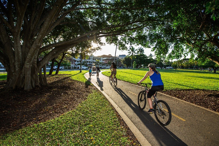 Cycling improves mental health and brain power